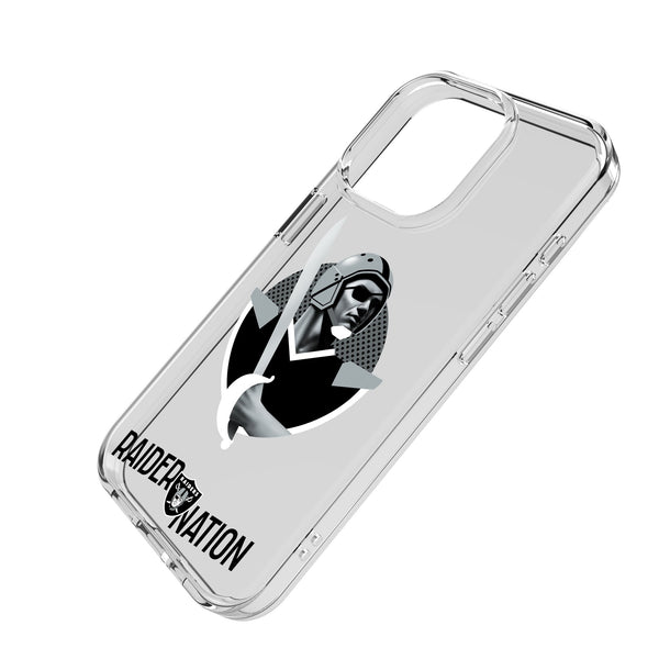 Las Vegas Raiders 2024 Edition iPhone Clear Phone Case for Apple iPhone Iso.Jpg