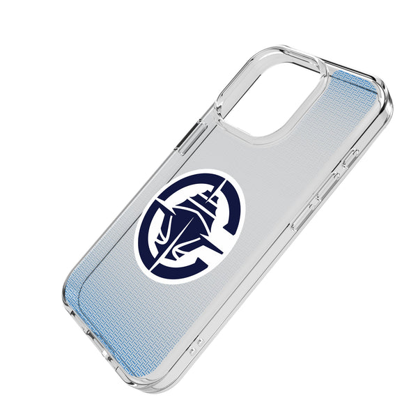 Los Angeles Clippers Linen iPhone Clear Phone Case for Apple iPhone Iso.Jpg