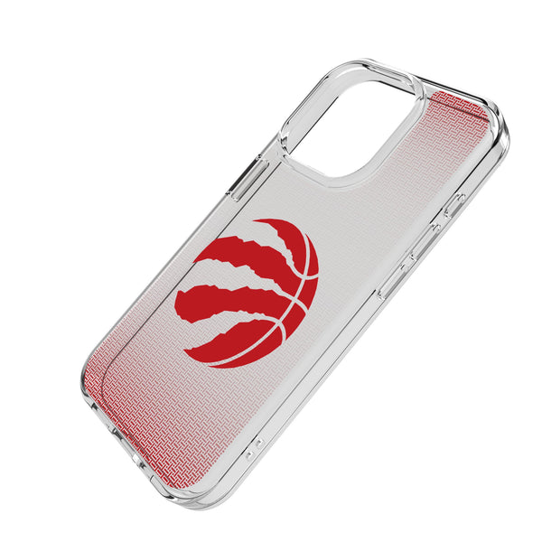 Toronto Raptors Linen iPhone Clear Phone Case for Apple iPhone Iso.Jpg