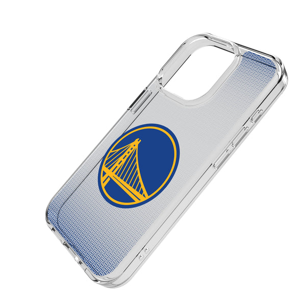 Golden State Warriors Linen iPhone Clear Phone Case for Apple iPhone Iso.Jpg