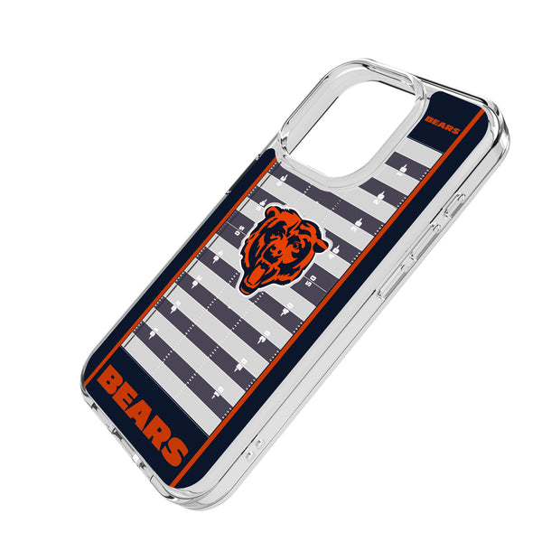 Chicago Bears Field iPhone Clear Phone Case for Apple iPhone Iso.Jpg