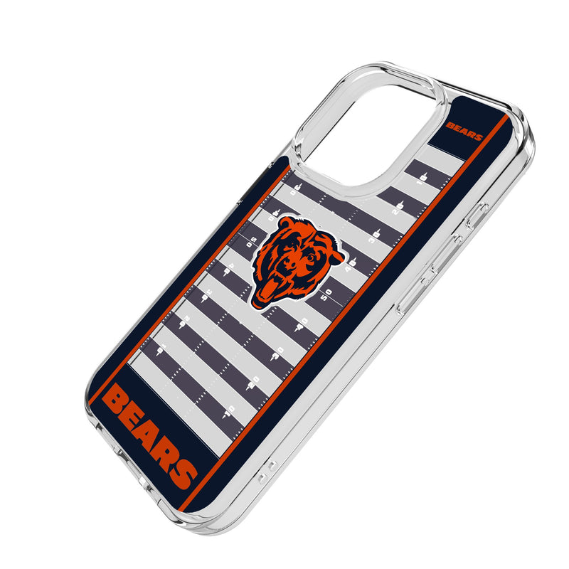Chicago Bears Field iPhone Clear Phone Case for Apple iPhone Iso.Jpg
