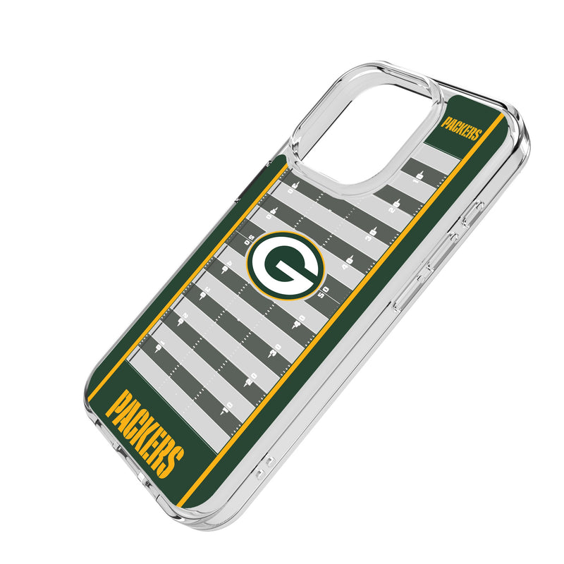 Green Bay Packers Field iPhone Clear Phone Case for Apple iPhone Iso.Jpg