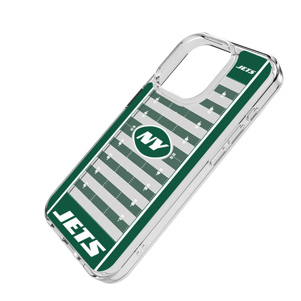 New York Jets Field iPhone Clear Phone Case for Apple iPhone Iso.Jpg