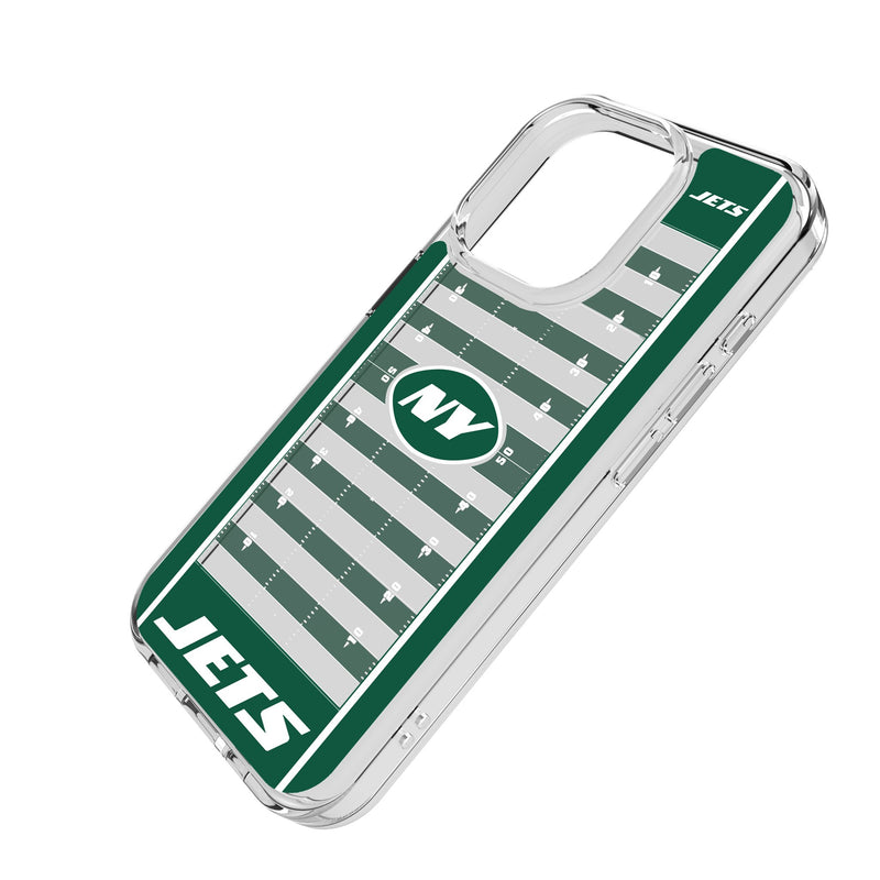 New York Jets Field iPhone Clear Phone Case for Apple iPhone Iso.Jpg