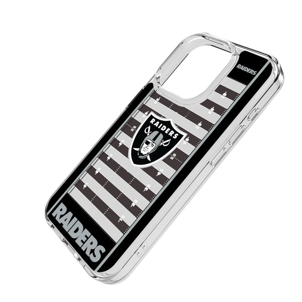 Las Vegas Raiders Field iPhone Clear Phone Case for Apple iPhone Iso.Jpg