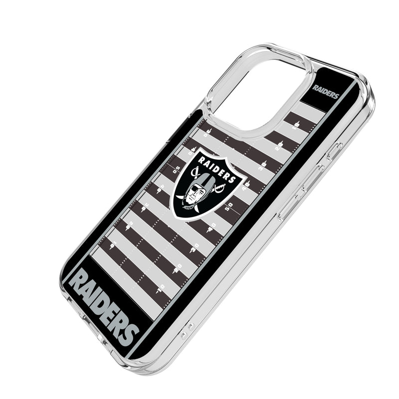 Las Vegas Raiders Field iPhone Clear Phone Case for Apple iPhone Iso.Jpg