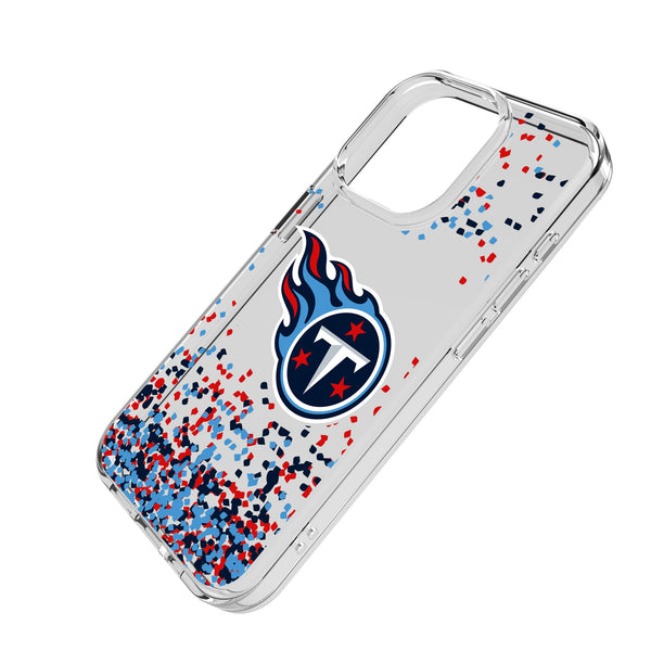 Tennessee Titans Confetti iPhone Clear Phone Case for Apple iPhone Iso.Jpg