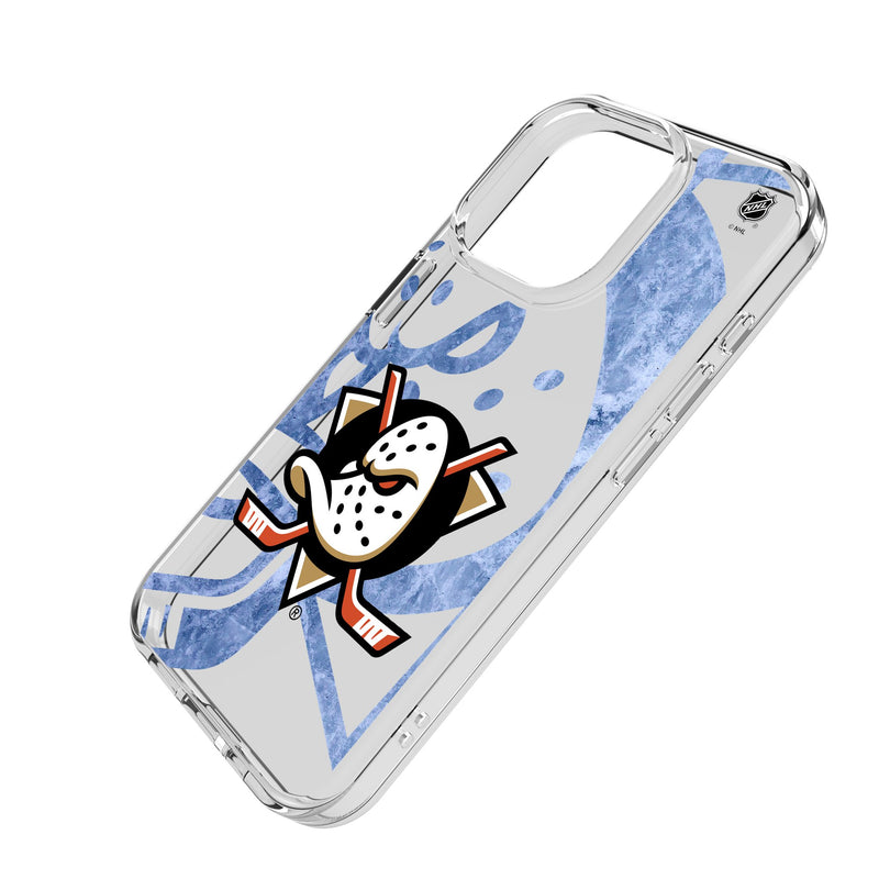 Anaheim Ducks Ice Tilt iPhone Clear Phone Case for Apple iPhone Iso.Jpg