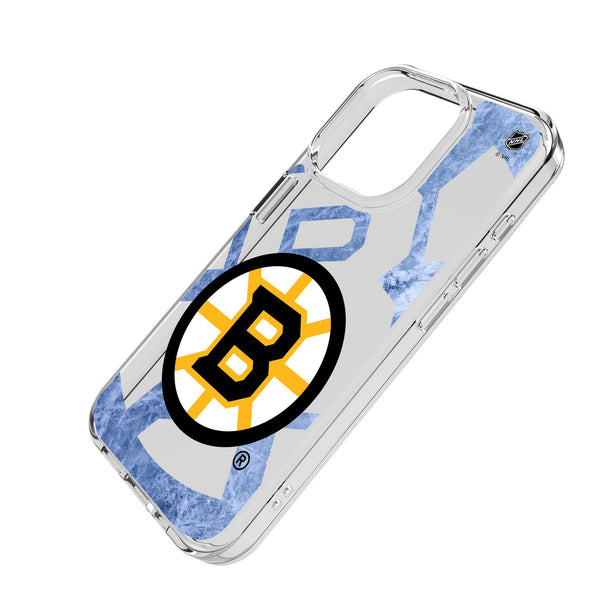 Boston Bruins Ice Tilt iPhone Clear Phone Case for Apple iPhone Iso.Jpg