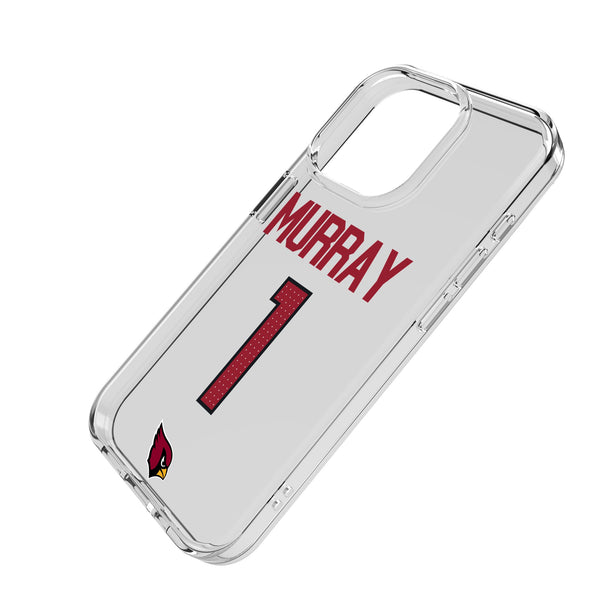 Kyler Murray Arizona Cardinals 1 Game Tactic iPhone Clear Phone Case for Apple iPhone Iso.Jpg