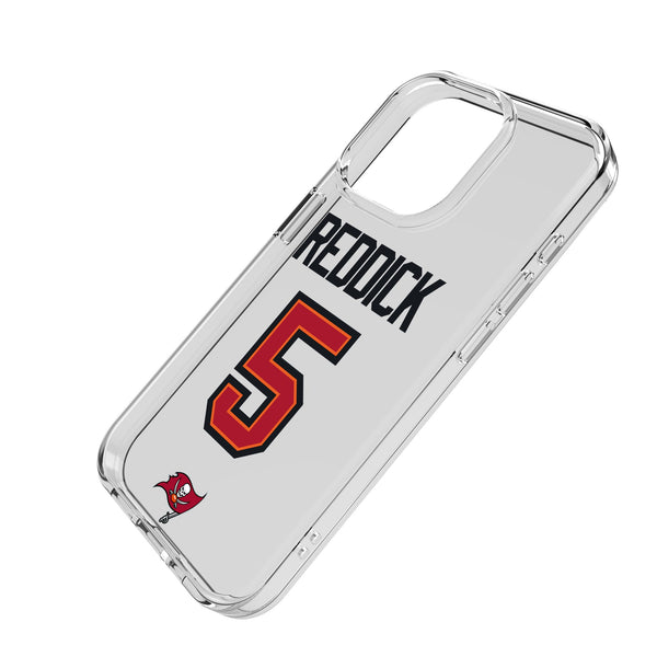 Haason Reddick Tampa Bay Buccaneers 5 Game Tactic iPhone Clear Phone Case for Apple iPhone Iso.Jpg