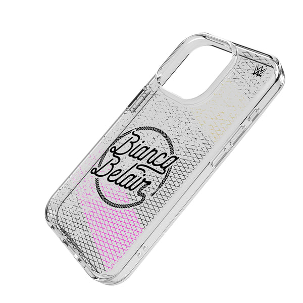 Bianca Belair Steel iPhone Clear Phone Case for Apple iPhone Iso.Jpg