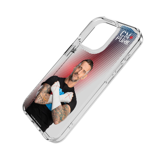 CM Punk Superstar iPhone Clear Phone Case for Apple iPhone Iso.Jpg