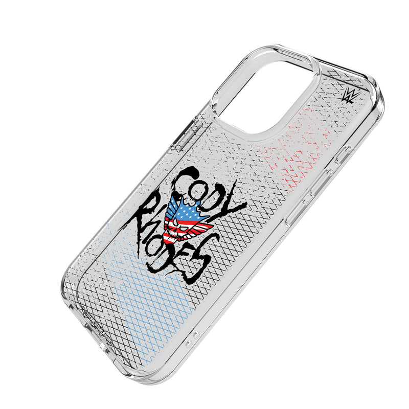 Cody Rhodes Steel iPhone Clear Phone Case for Apple iPhone Iso.Jpg