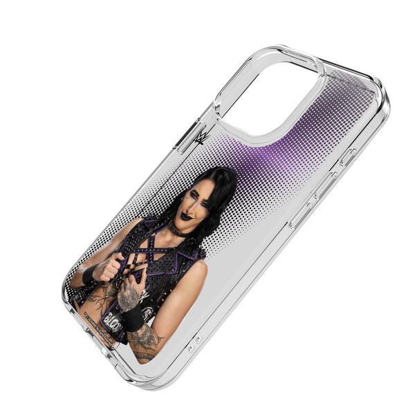 Rhea Ripley Superstar iPhone Clear Phone Case for Apple iPhone Iso.Jpg