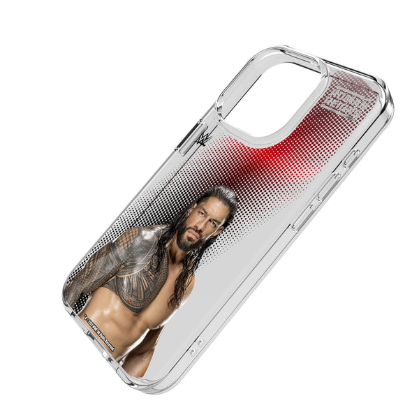 Roman Reigns Superstar iPhone Clear Phone Case for Apple iPhone Iso.Jpg