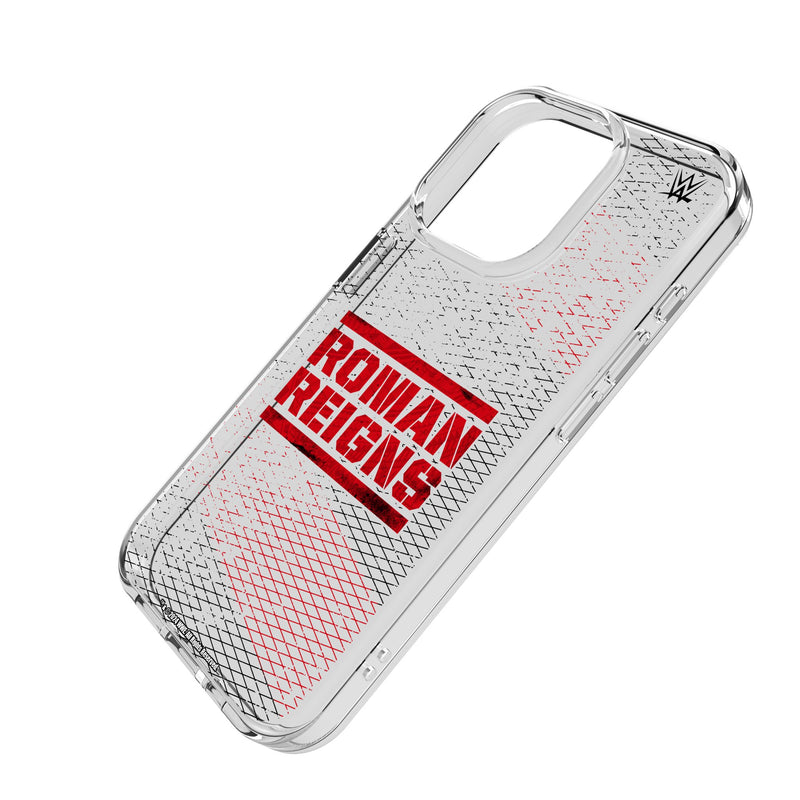 Roman Reigns Steel iPhone Clear Phone Case for Apple iPhone Iso.Jpg