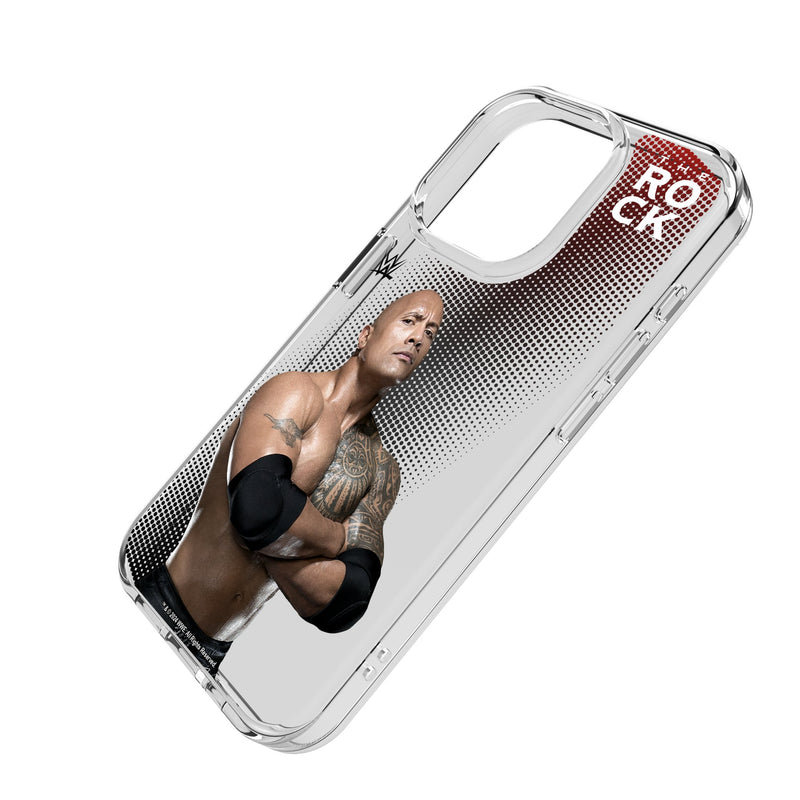 The Rock Superstar iPhone Clear Phone Case for Apple iPhone Iso.Jpg
