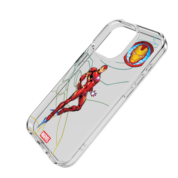 Marvel Avengers Iron Man MechLine iPhone Clear Phone Case for Apple iPhone Iso.Jpg
