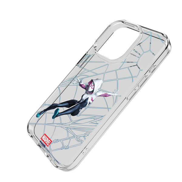 Marvel Spider-Gwen MechLine iPhone Clear Phone Case for Apple iPhone Iso.Jpg