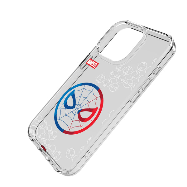 Marvel Spider-Man Sigil iPhone Clear Phone Case for Apple iPhone Iso.Jpg