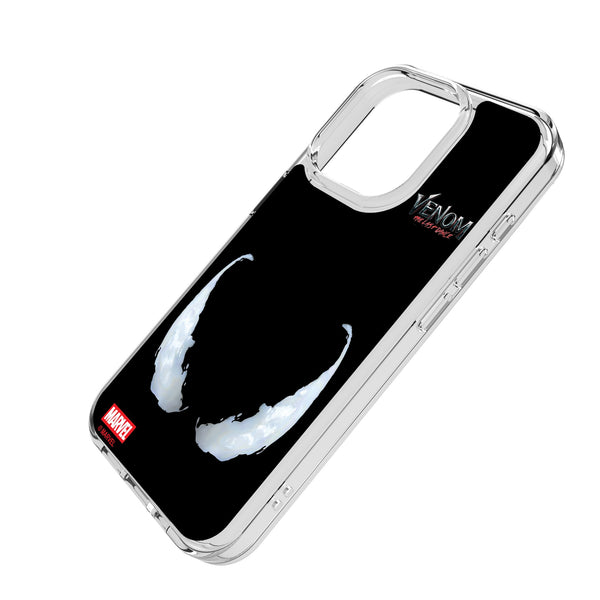 Marvel Venom Badge iPhone Clear Phone Case for Apple iPhone Iso.Jpg