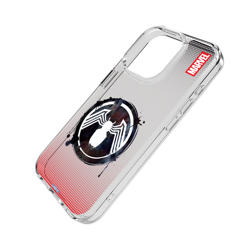 Marvel Venom Grid iPhone Clear Phone Case for Apple iPhone Iso.Jpg