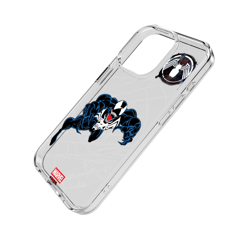 Marvel Venom MechLine iPhone Clear Phone Case for Apple iPhone Iso.Jpg