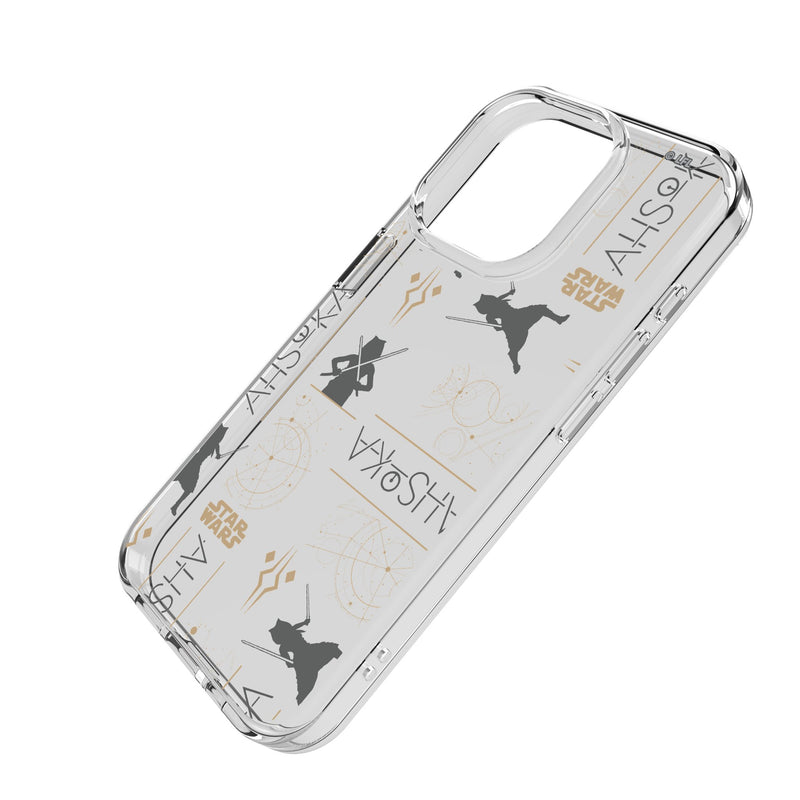 Star Wars Ahsoka Pattern iPhone Clear Phone Case for Apple iPhone Iso.Jpg