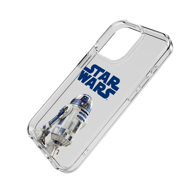 Star Wars R2-D2 Color Block iPhone Clear Phone Case for Apple iPhone Iso.Jpg