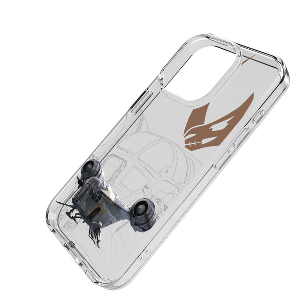 Star Wars Razor Crest FactionTech iPhone Clear Phone Case for Apple iPhone Iso.Jpg