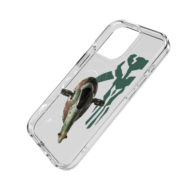 Star Wars Slave I FactionTech iPhone Clear Phone Case for Apple iPhone Iso.Jpg