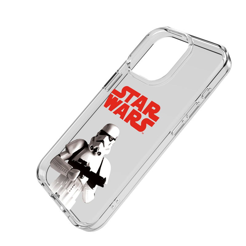 Star Wars Stormtrooper Color Block iPhone Clear Phone Case for Apple iPhone Iso.Jpg