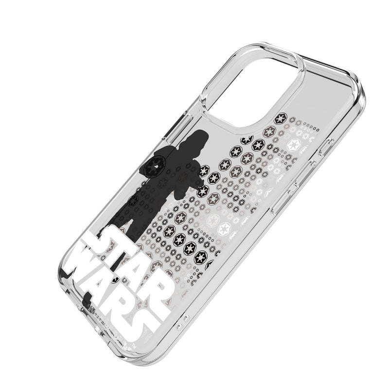 Star Wars Stormtrooper Quadratic iPhone Clear Phone Case for Apple iPhone Iso.Jpg