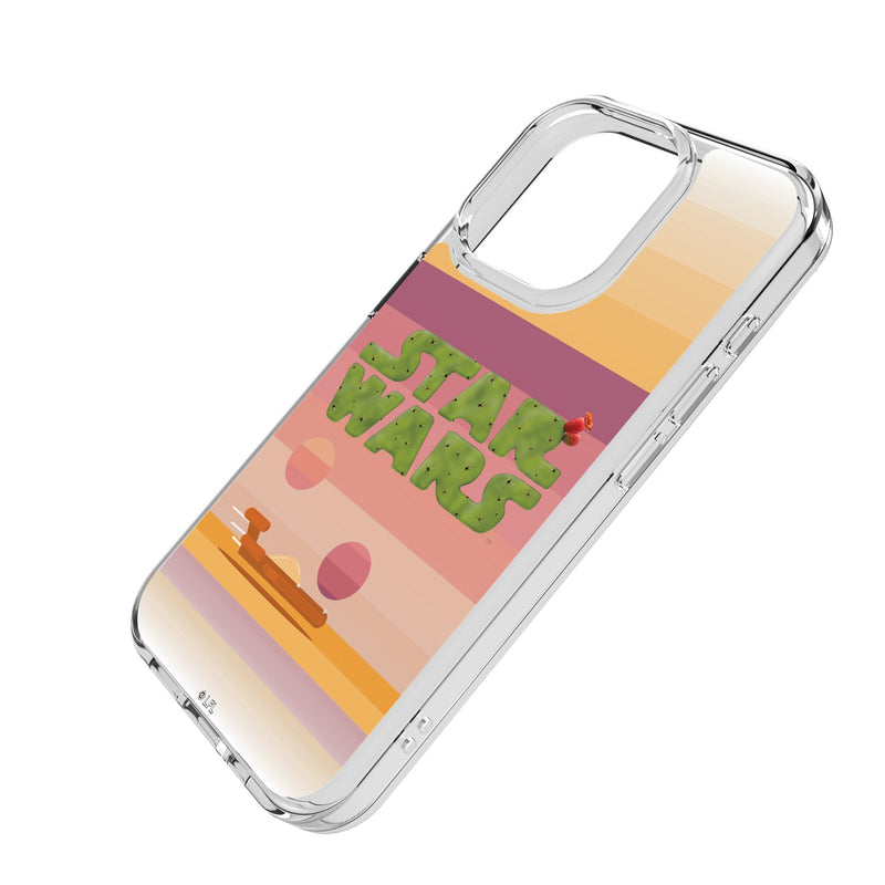 Star Wars Tatooine Locality Fade iPhone Clear Phone Case for Apple iPhone Iso.Jpg