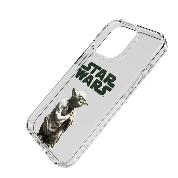 Star Wars Yoda Color Block iPhone Clear Phone Case for Apple iPhone Iso.Jpg