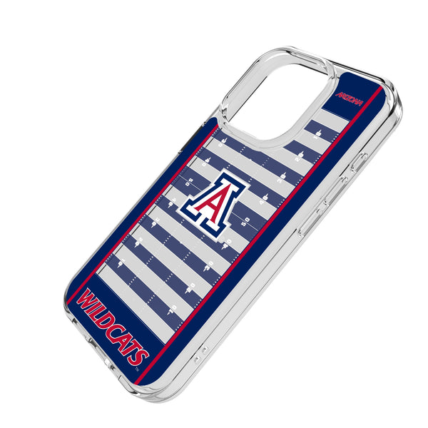 University of Arizona Wildcats Field iPhone Clear Phone Case for Apple iPhone Iso.Jpg