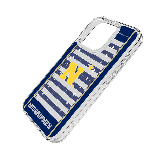 United State Naval Academy Midshipmen Field iPhone Clear Phone Case for Apple iPhone Iso.Jpg