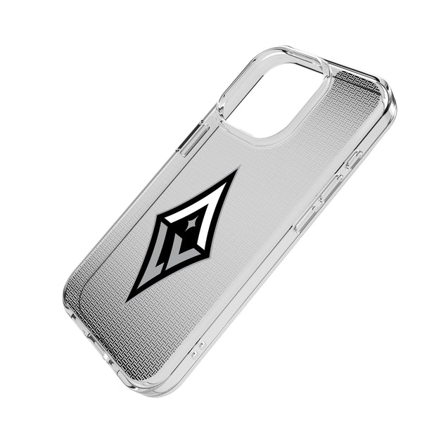 Las Vegas Aces Linen iPhone Clear Phone Case for Apple iPhone Iso.Jpg