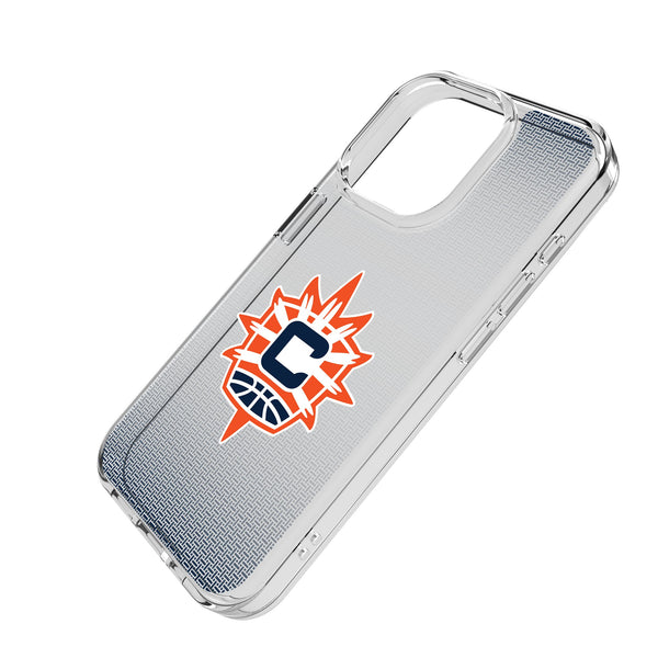 Connecticut Sun Linen iPhone Clear Phone Case for Apple iPhone Iso.Jpg