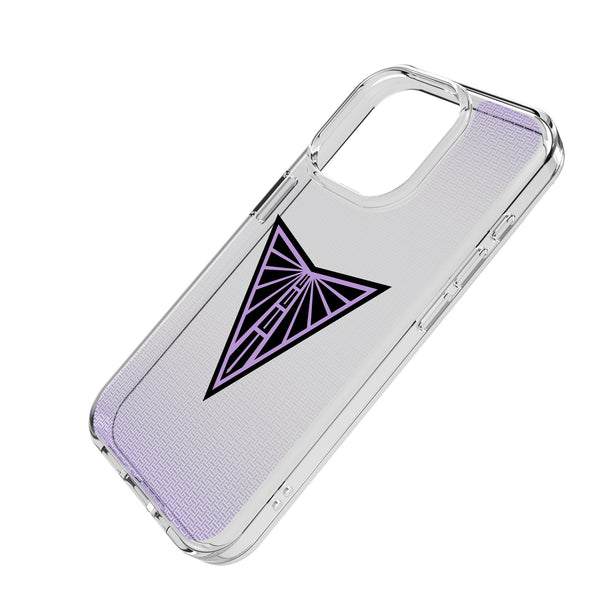 Golden State Valkyries Linen iPhone Clear Phone Case for Apple iPhone Iso.Jpg