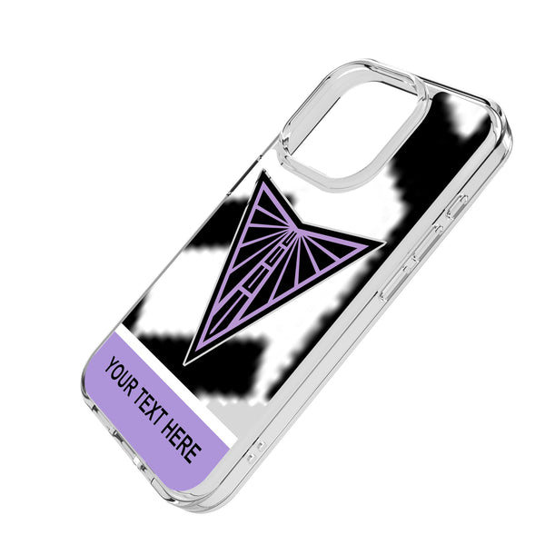 Golden State Valkyries Personalized EndZone Plus iPhone Clear Phone Case for Apple iPhone Iso.Jpg