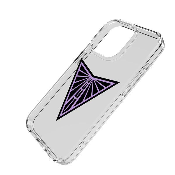 Golden State Valkyries Text Backdrop iPhone Clear Phone Case for Apple iPhone Iso.Jpg