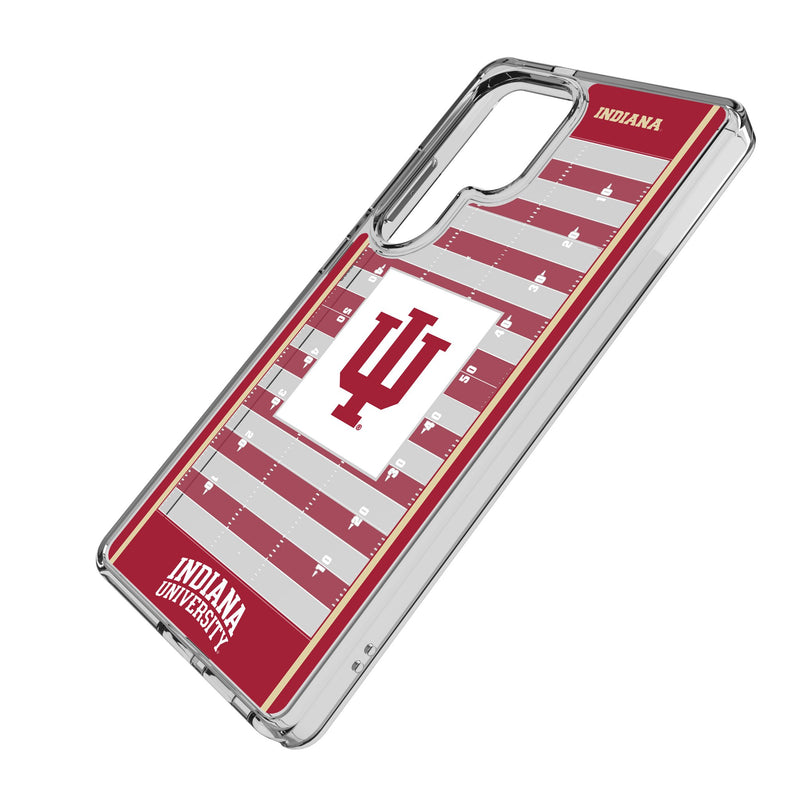Indiana University Hoosiers Field Galaxy Clear Phone Case for Samsung Galaxy Iso.Jpg