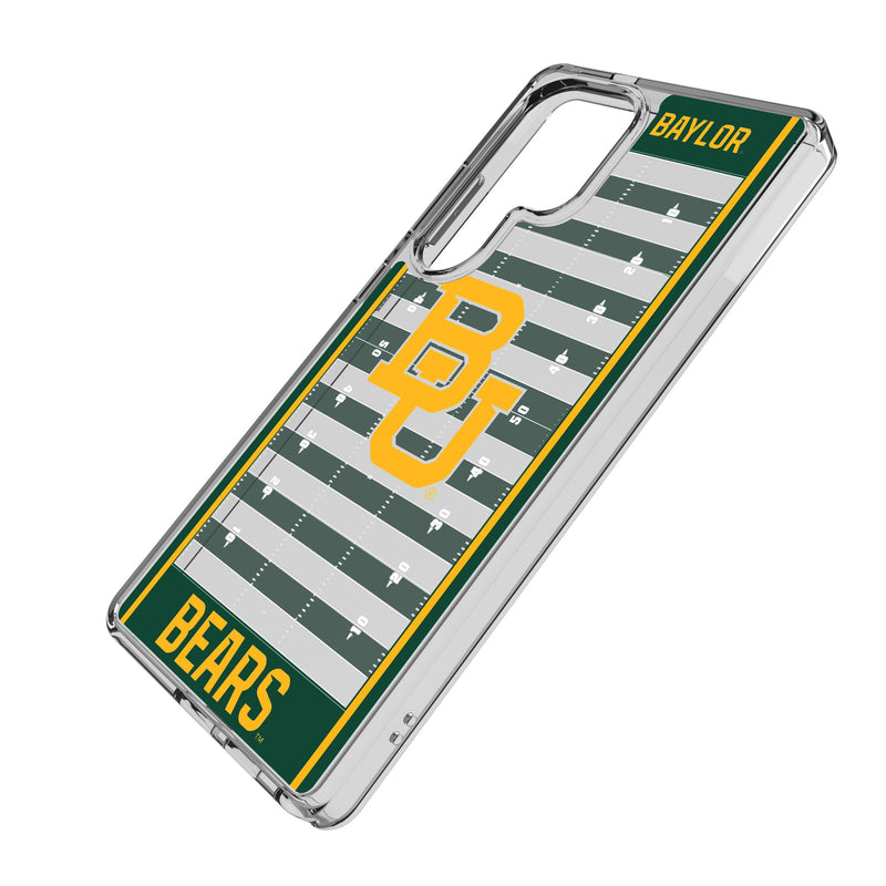 Baylor University Bears Field Galaxy Clear Phone Case for Samsung Galaxy Iso.Jpg