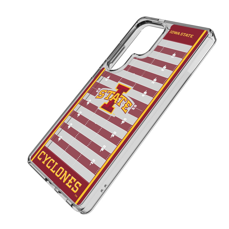 Iowa State University Cyclones Field Galaxy Clear Phone Case for Samsung Galaxy Iso.Jpg