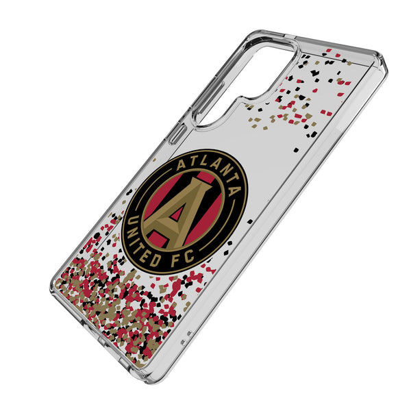 Atlanta United FC Confetti Galaxy Clear Phone Case for Samsung Galaxy Iso.Jpg