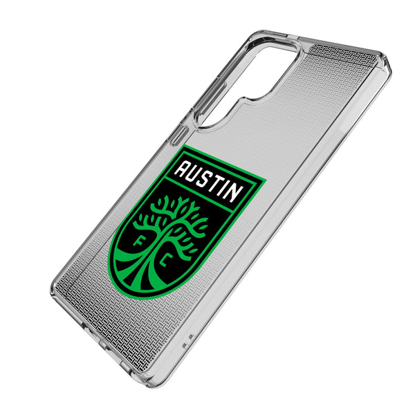 Austin FC Linen Galaxy Clear Phone Case for Samsung Galaxy Iso.Jpg