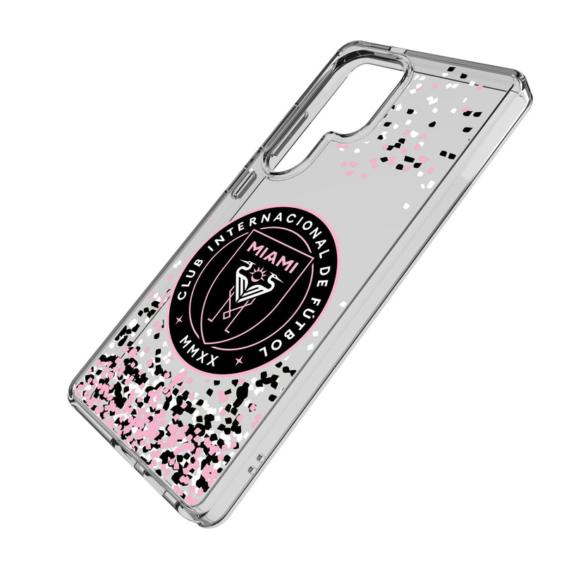Inter Miami CF Confetti Galaxy Clear Phone Case for Samsung Galaxy Iso.Jpg